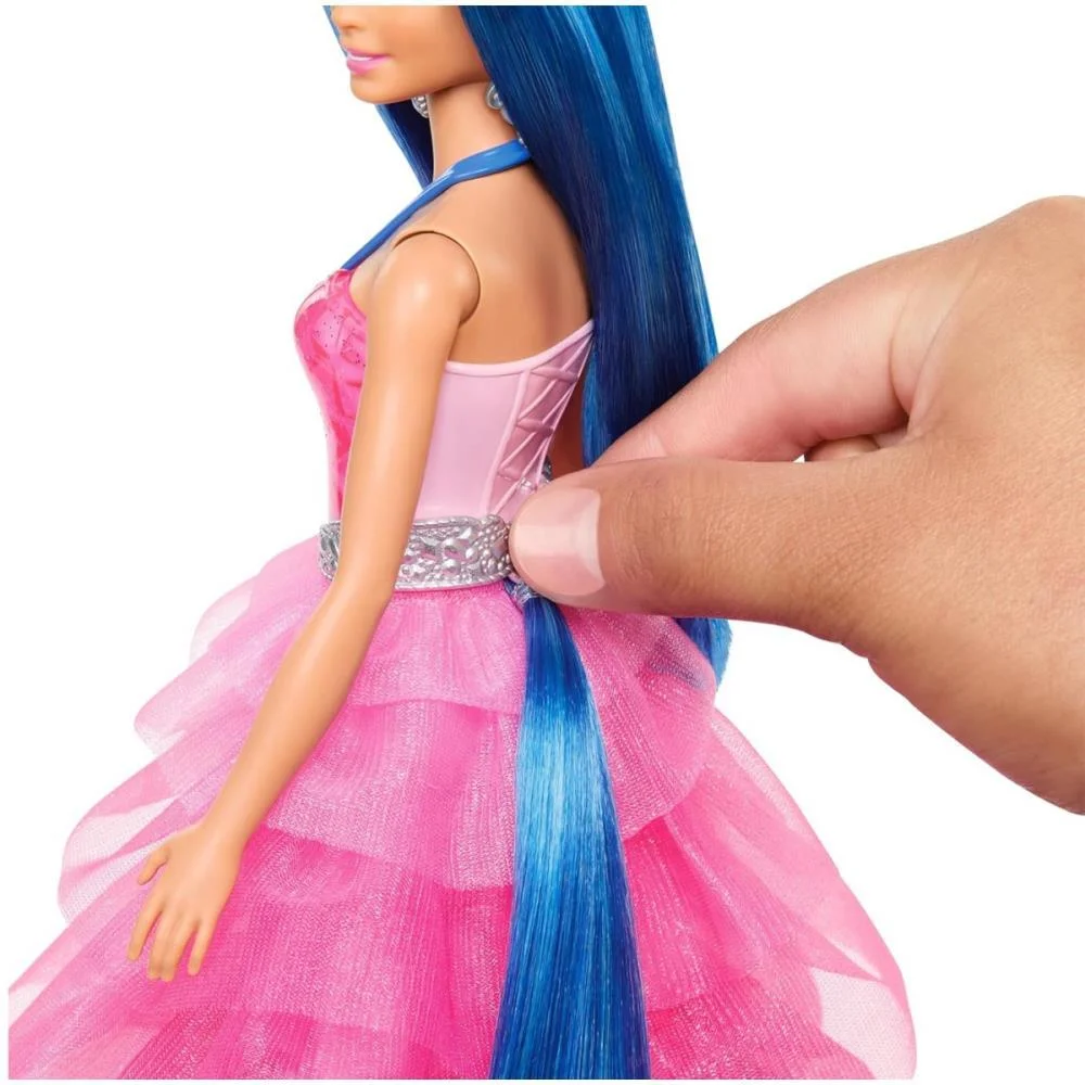 BARBIE FANTASY BONECA EDICAO ESPECIAL SAFIRA MATTEL (UNIDADE) - imagem 5