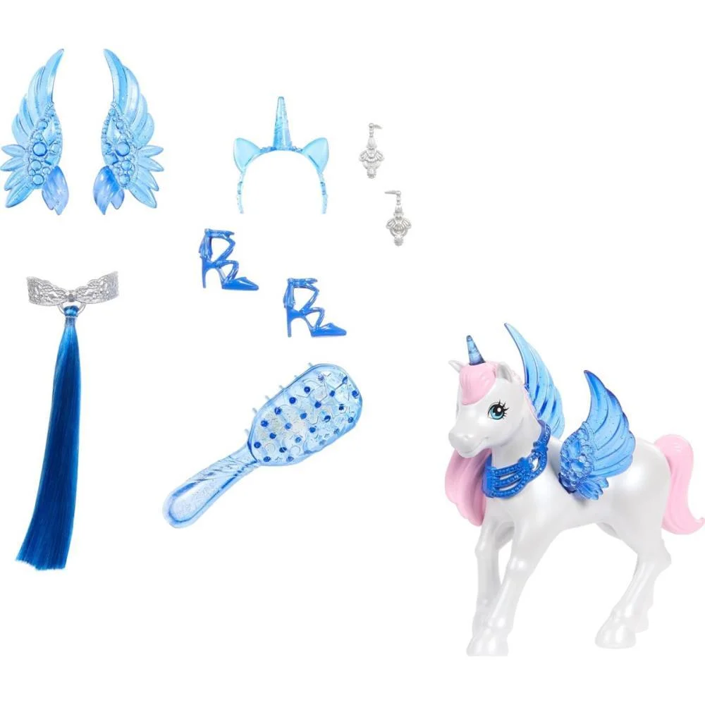 BARBIE FANTASY BONECA EDICAO ESPECIAL SAFIRA MATTEL (UNIDADE) - imagem 6