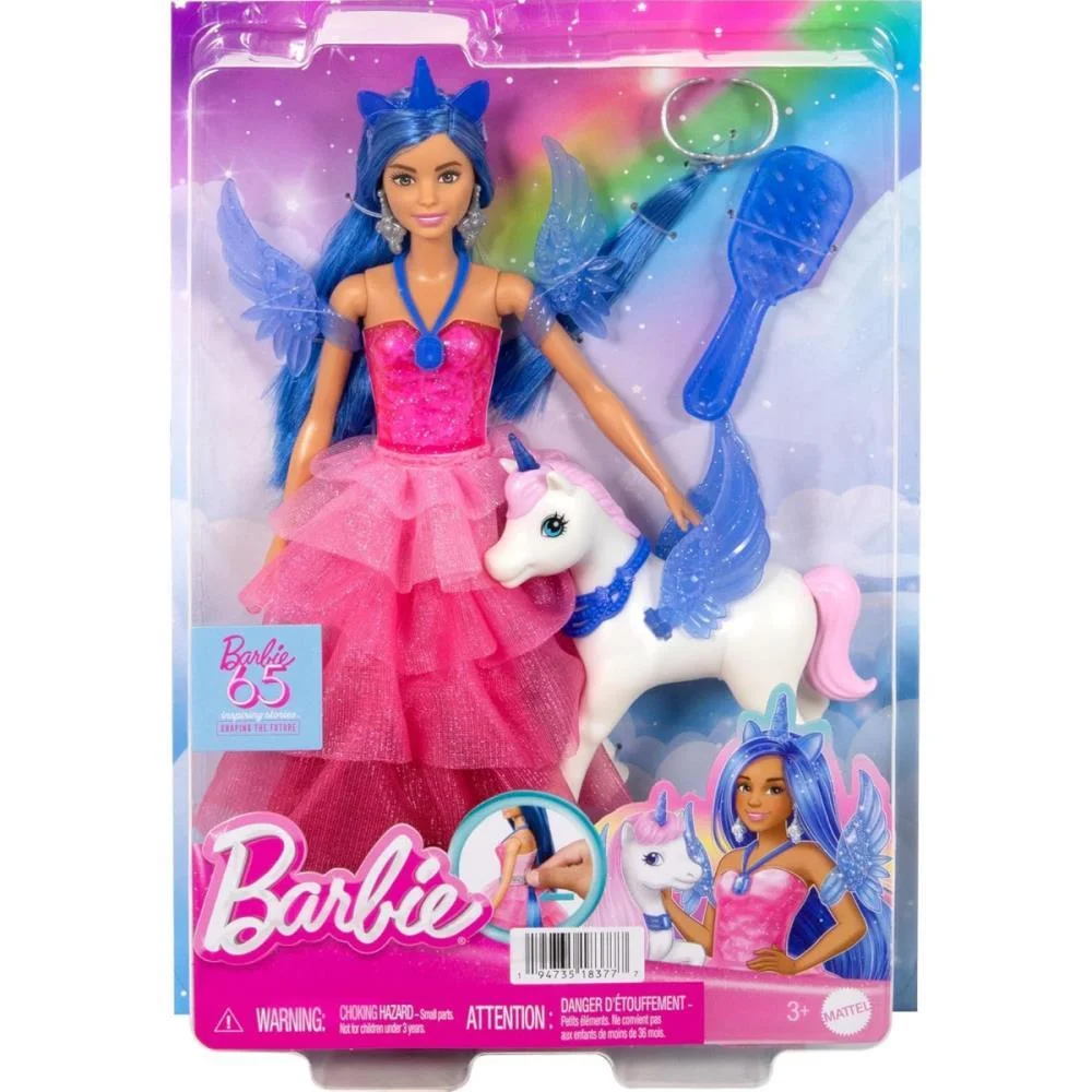 BARBIE FANTASY BONECA EDICAO ESPECIAL SAFIRA MATTEL (UNIDADE) - imagem 8