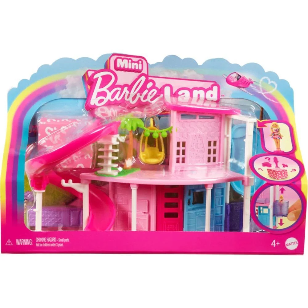 BARBIE MINI BARBIELAND MINI CASA DE BONECA SURPRESA(S MATTEL (UNIDADE) - imagem 9