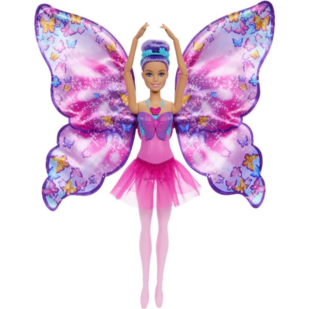BARBIE FANTASY BONECA BAILARINA BORBOLETA MATTEL (UNIDADE) - imagem 3