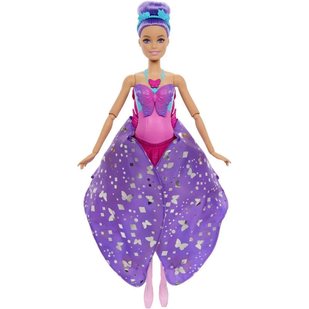 BARBIE FANTASY BONECA BAILARINA BORBOLETA MATTEL (UNIDADE) - imagem 4