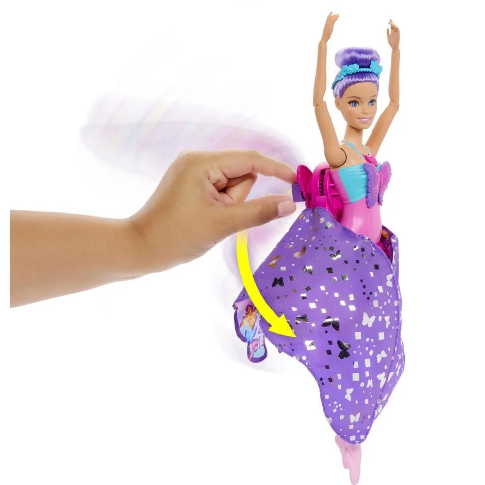 BARBIE FANTASY BONECA BAILARINA BORBOLETA MATTEL (UNIDADE) - imagem 5