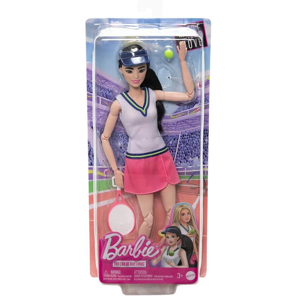 BARBIE PROFISSOES BONECA ESPORTISTAS (S) MATTEL (UNIDADE) - imagem 10