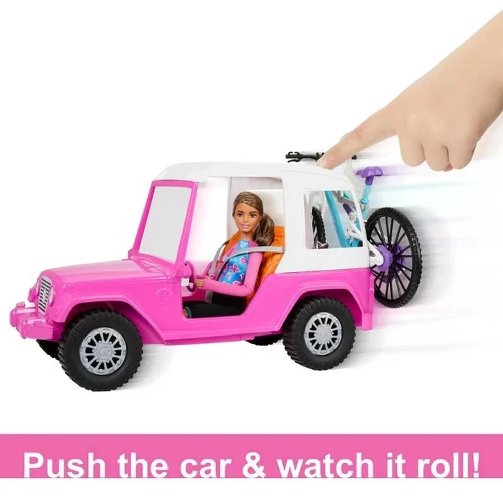 BARBIE ESTATE BICICLETA DE MONTANHA C/BONECA MATTEL (UNIDADE) - imagem 3