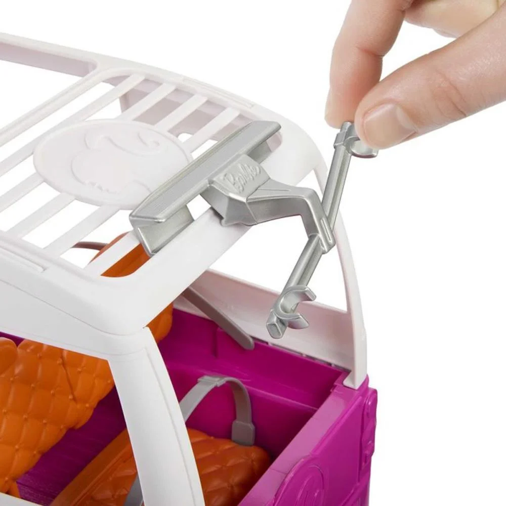 BARBIE ESTATE BICICLETA DE MONTANHA C/BONECA MATTEL (UNIDADE) - imagem 6