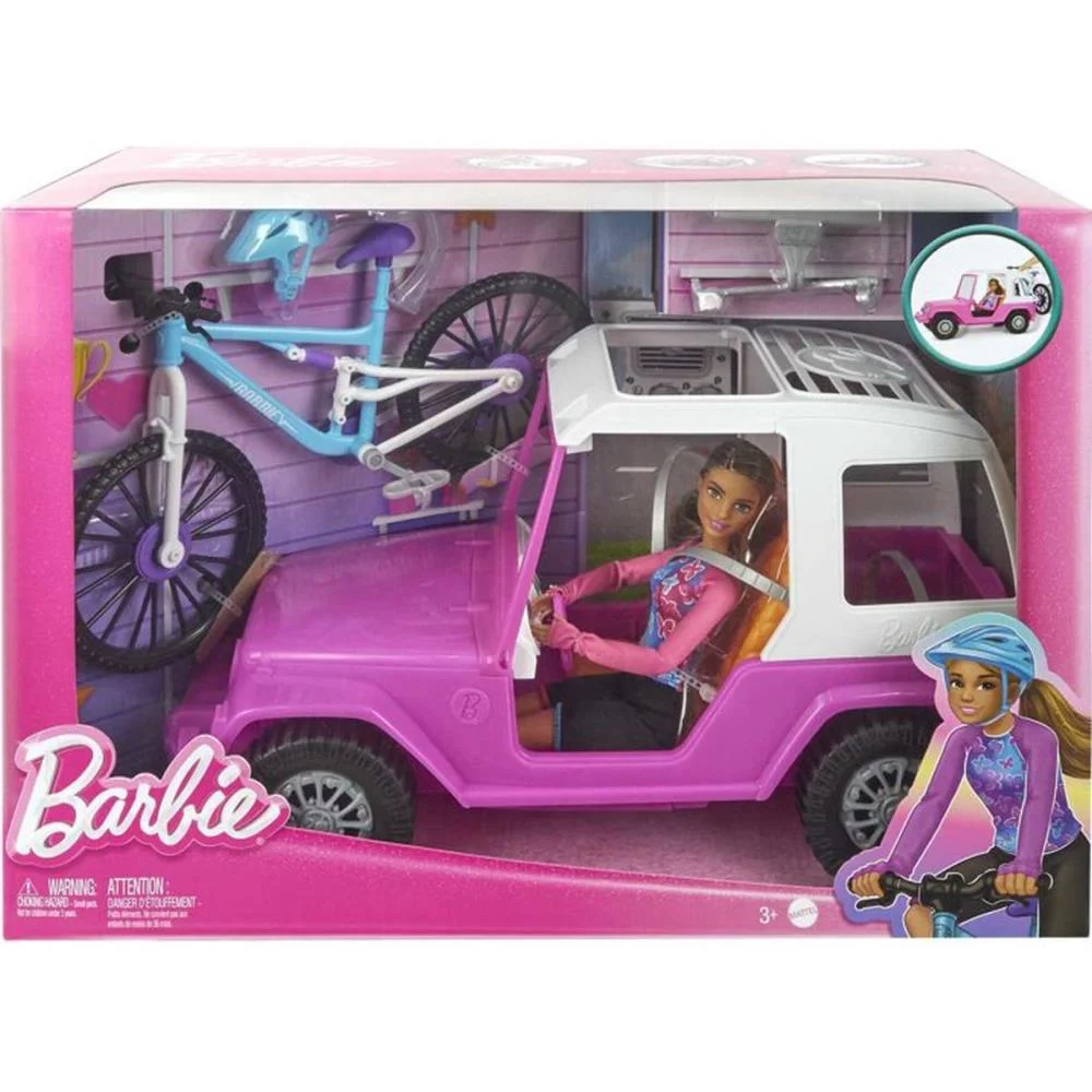 BARBIE ESTATE BICICLETA DE MONTANHA C/BONECA MATTEL (UNIDADE) - imagem 7