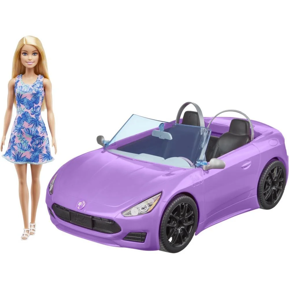 BARBIE ESTATE CARRO CONVERSÍVEL C/BONECA MATTEL (UNIDADE) - imagem 2