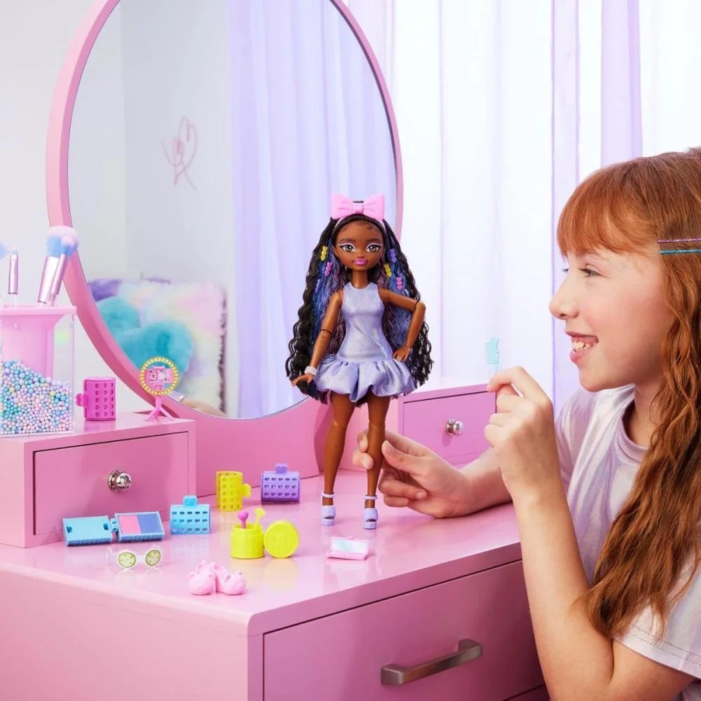 BARBIE DREAM BESTIES BONECA BROKLYNG TREND C/ACE MATTEL (UNIDADE) - imagem 7