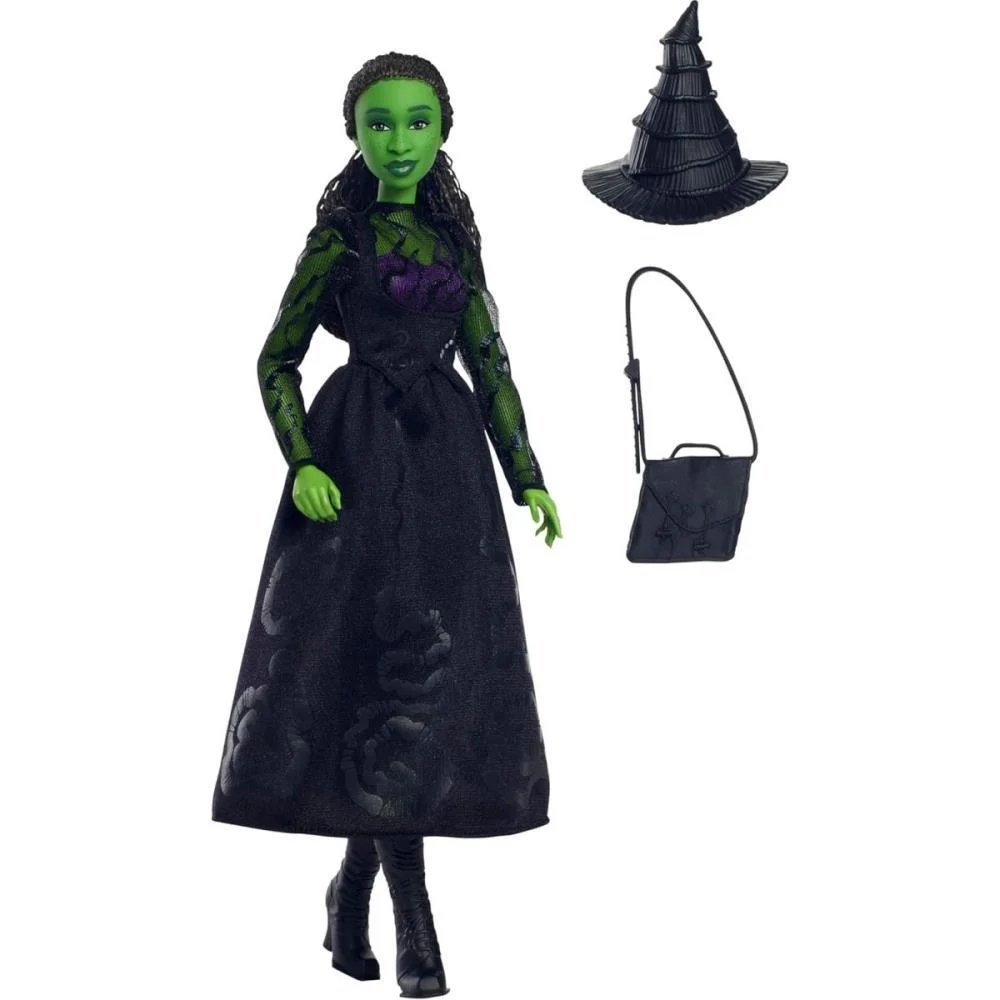 BARBIE COLLECTOR WICKED BONECA ELPHABA MATTEL (UNIDADE) - imagem 3