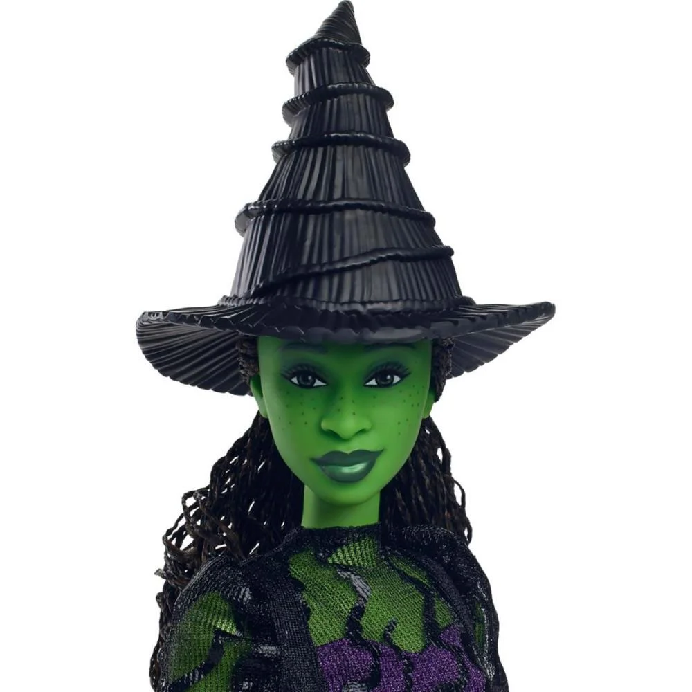BARBIE COLLECTOR WICKED BONECA ELPHABA MATTEL (UNIDADE) - imagem 4