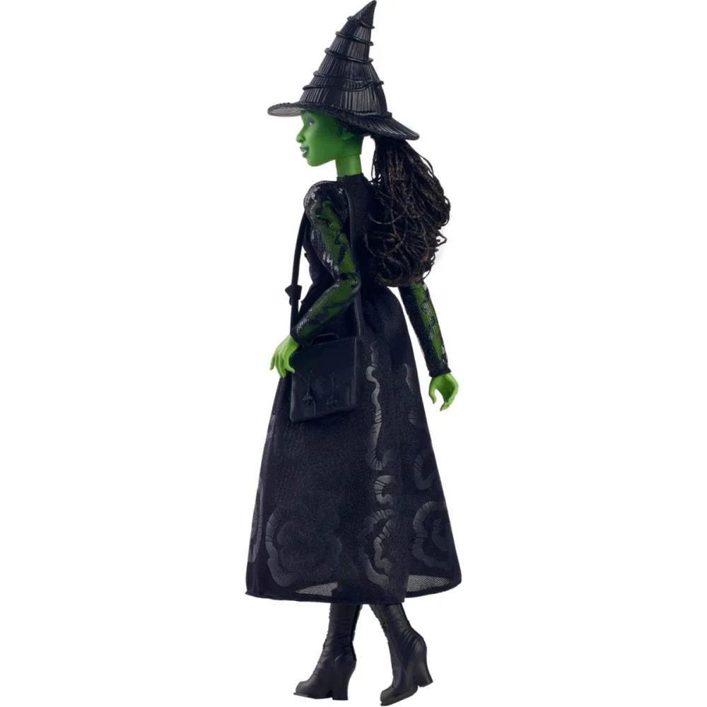 BARBIE COLLECTOR WICKED BONECA ELPHABA MATTEL (UNIDADE) - imagem 5
