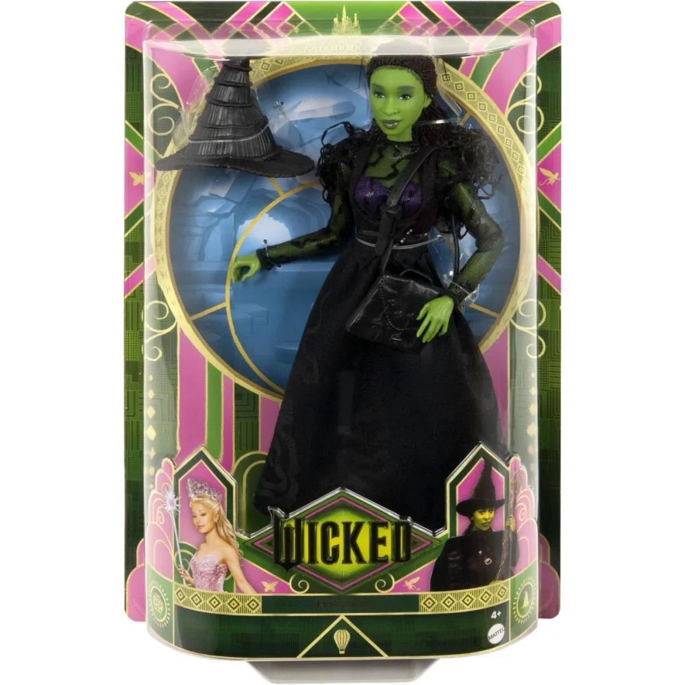 BARBIE COLLECTOR WICKED BONECA ELPHABA MATTEL (UNIDADE) - imagem 8