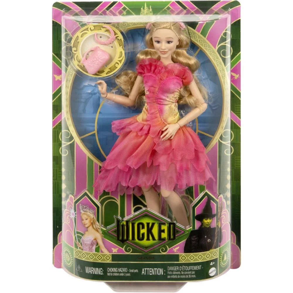 BARBIE COLLECTOR WICKED BONECA GLINDA MATTEL (UNIDADE) - imagem 5