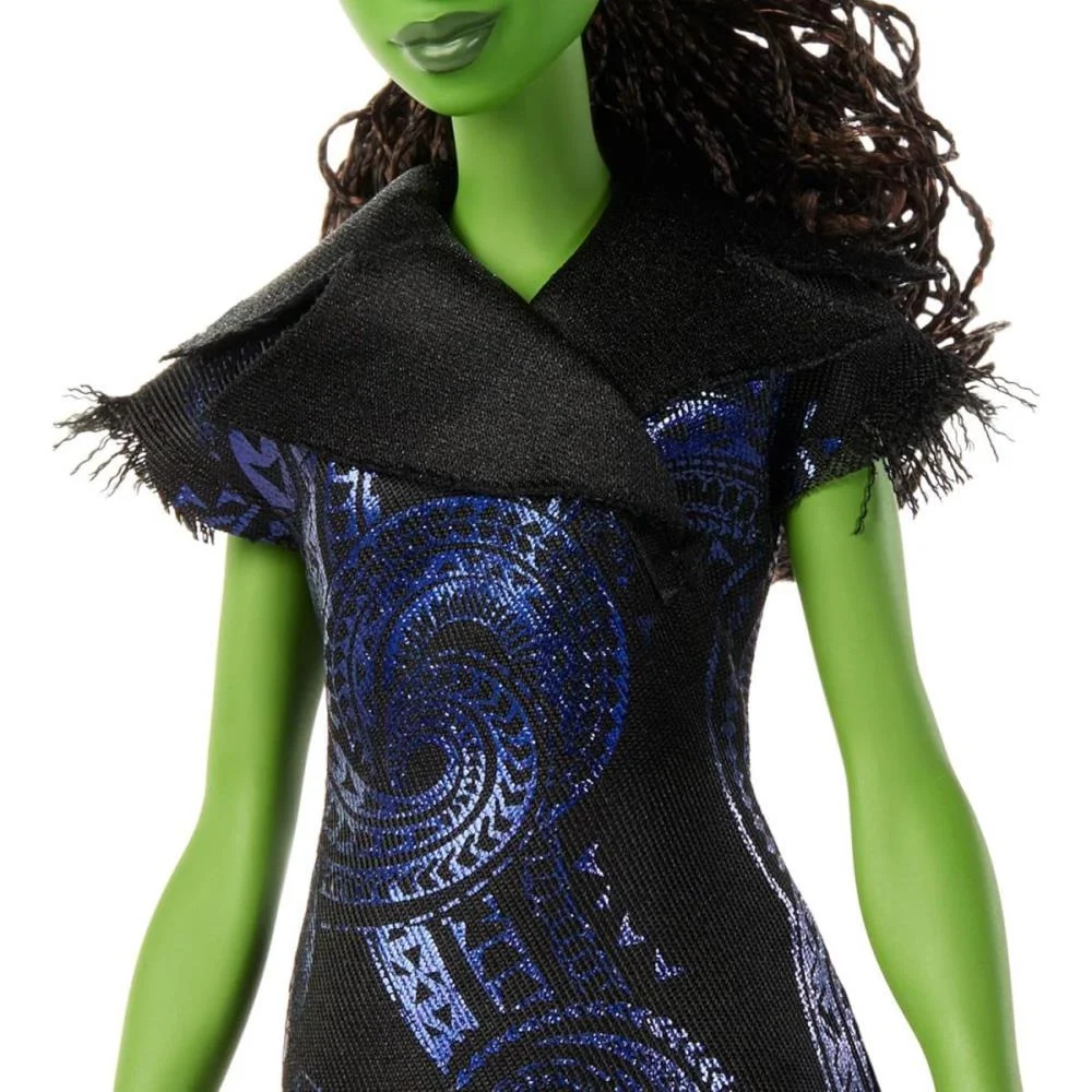 BARBIE COLLECTOR WICKED 2 BONECA ELPHABA MATTEL (UNIDADE) - imagem 3