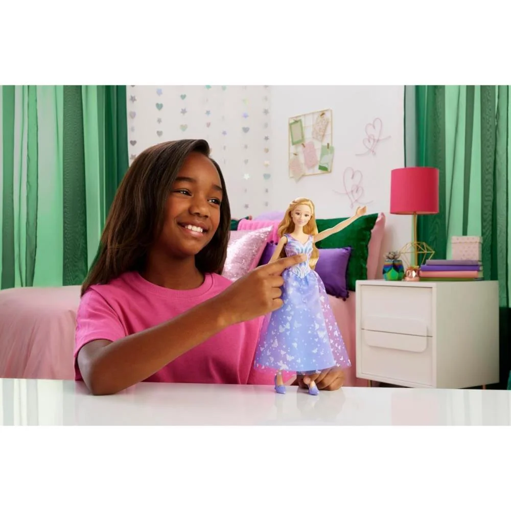 BARBIE COLLECTOR WICKED 2 BONECA GLINDA MATTEL (UNIDADE) - imagem 7