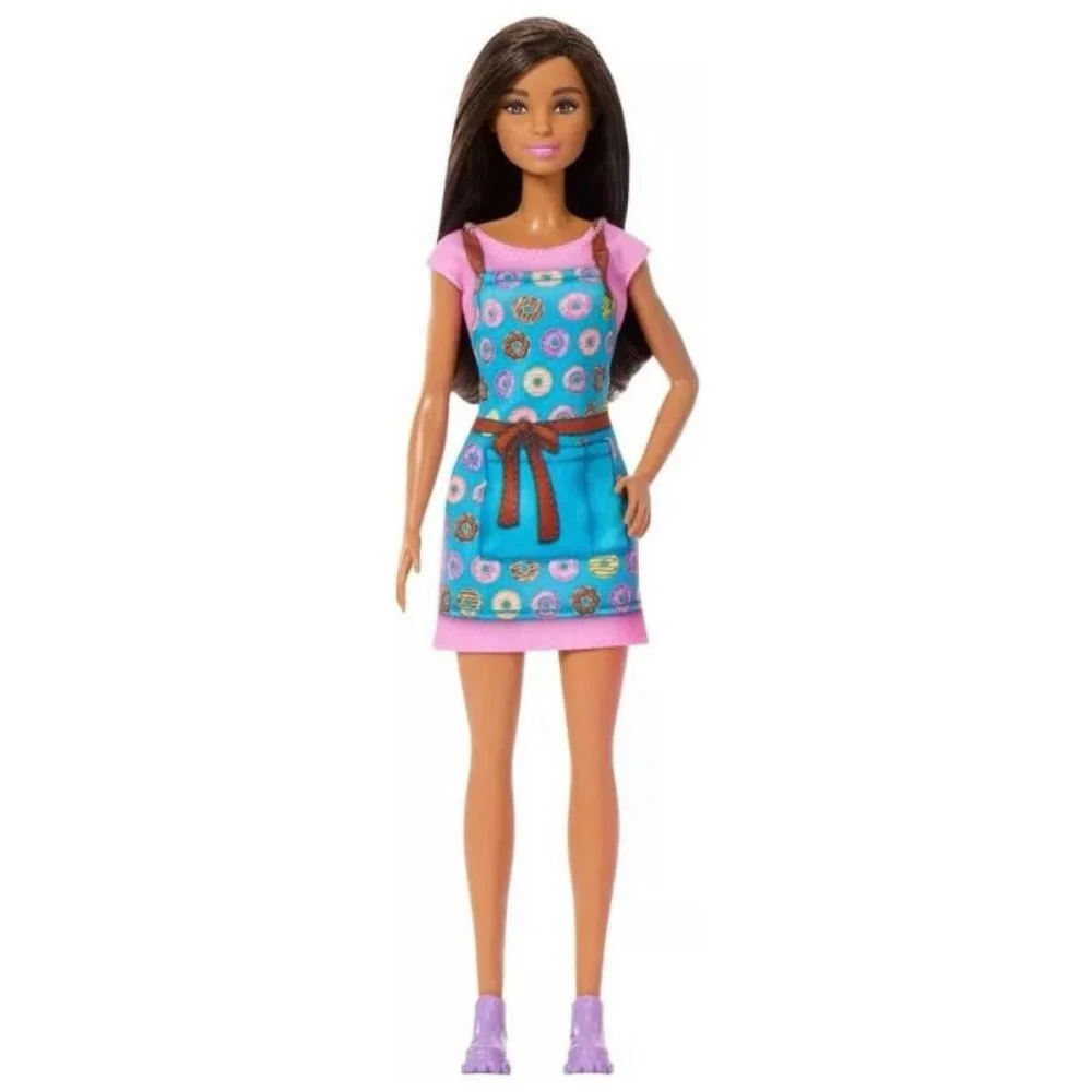 BARBIE PROFISSOES LOJA DE DONUTS C/BONECA MATTEL (UNIDADE) - imagem 3