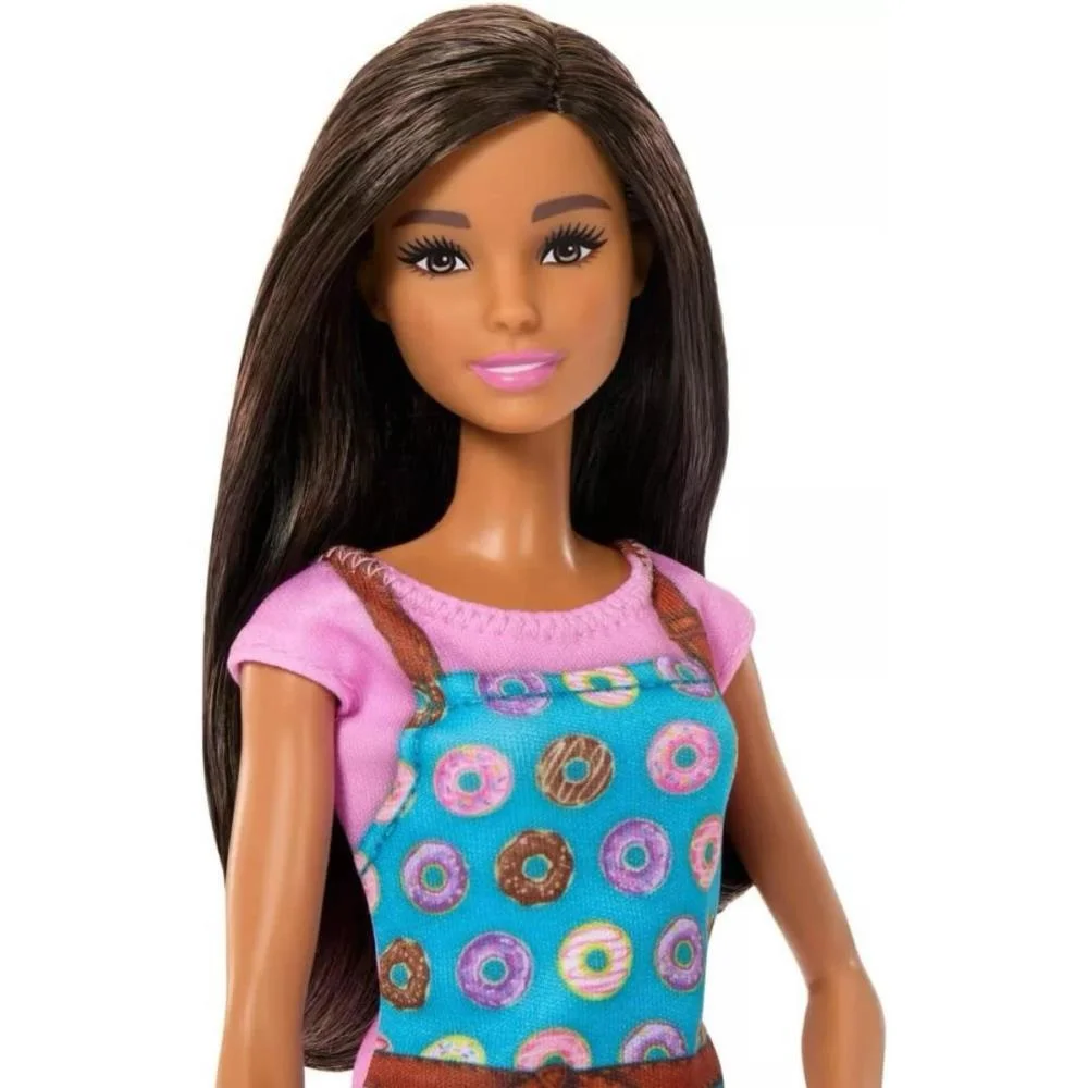 BARBIE PROFISSOES LOJA DE DONUTS C/BONECA MATTEL (UNIDADE) - imagem 4
