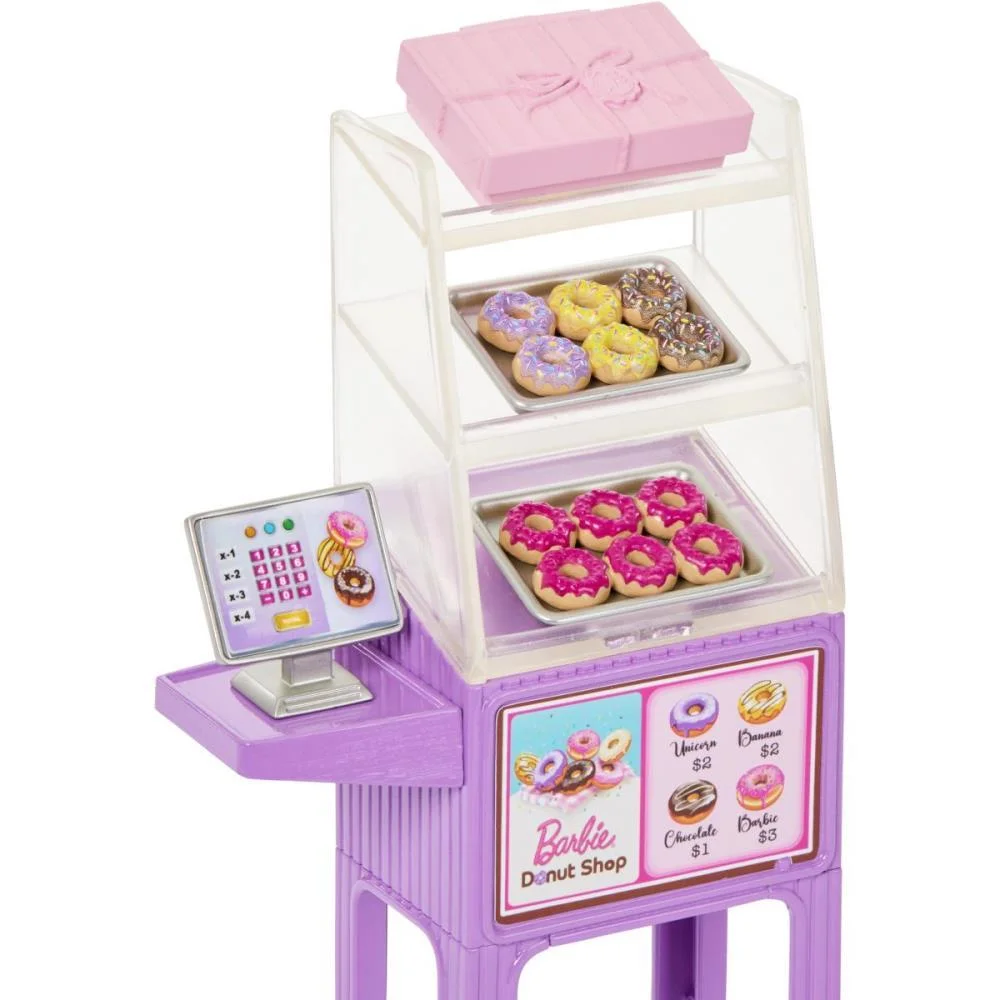 BARBIE PROFISSOES LOJA DE DONUTS C/BONECA MATTEL (UNIDADE) - imagem 6