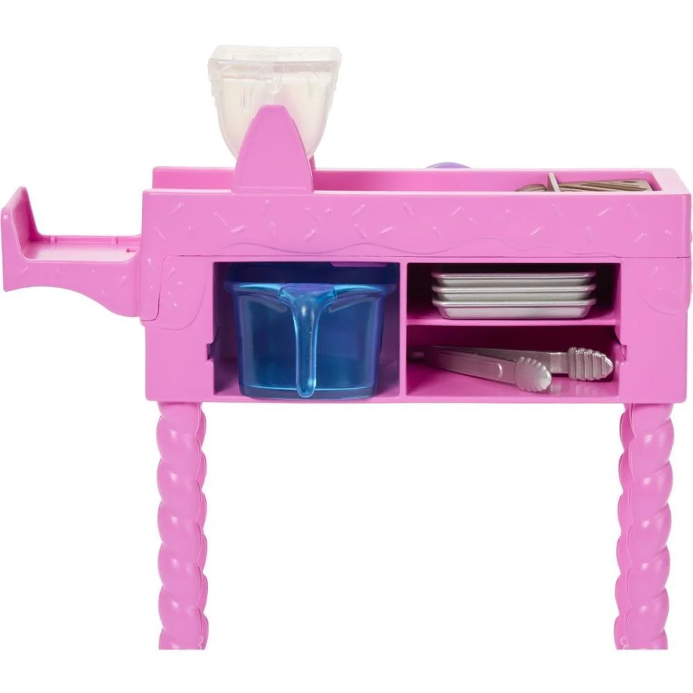 BARBIE PROFISSOES LOJA DE DONUTS C/BONECA MATTEL (UNIDADE) - imagem 7