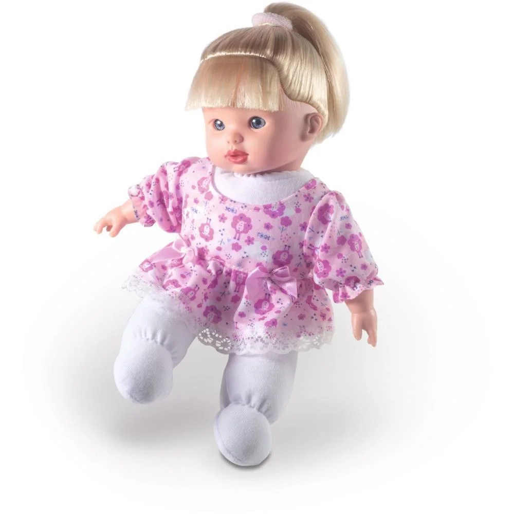 BONECA COLECAO HAIR SOFT 30CM MILK (UNIDADE) - imagem 3