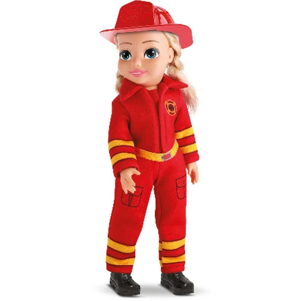 BONECA GIRLS BOMBEIRAS C/ACESSOR. (S) OMG KIDS (UNIDADE) - imagem 2