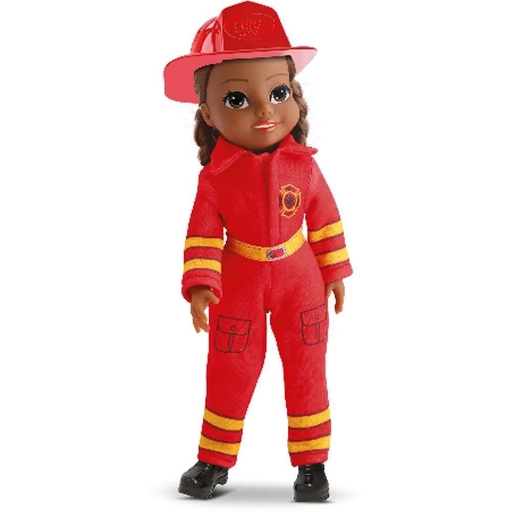 BONECA GIRLS BOMBEIRAS C/ACESSOR. (S) OMG KIDS (UNIDADE) - imagem 5