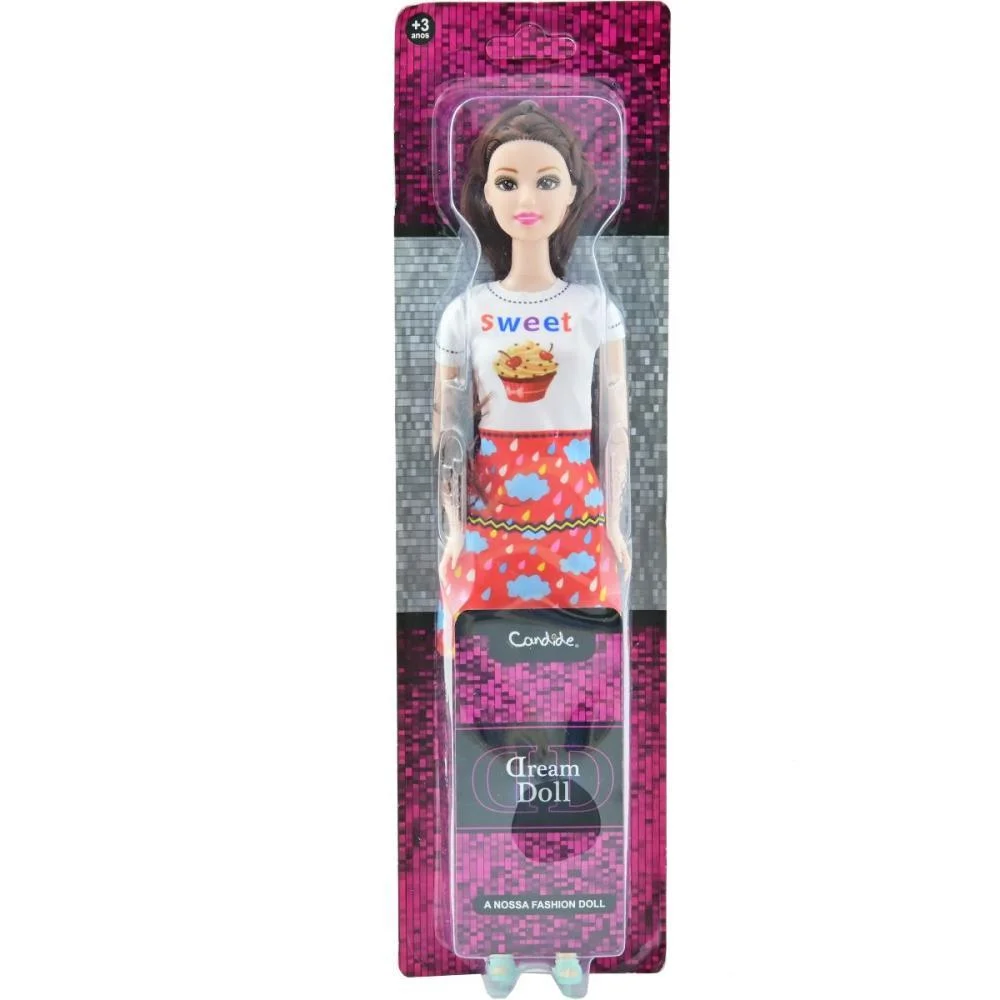 BONECA DREAM DOLL FASHION (S) CANDIDE (UNIDADE) - imagem 13