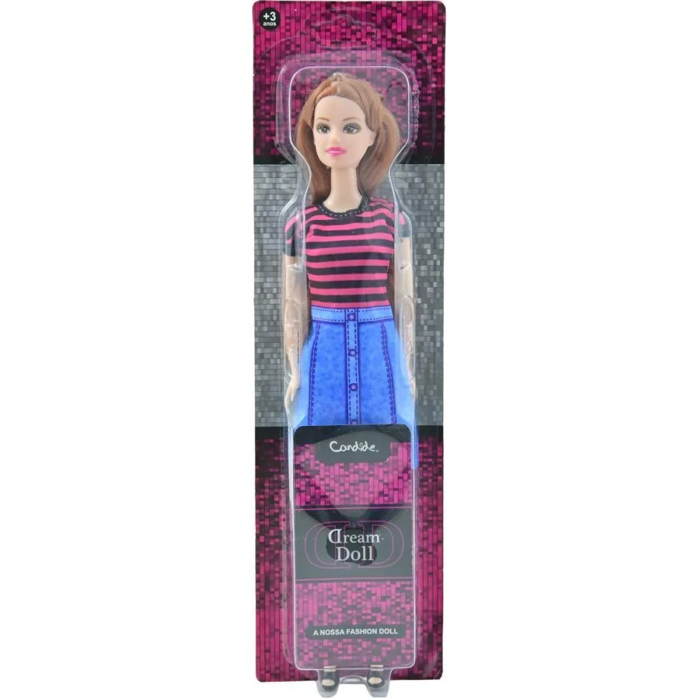 BONECA DREAM DOLL FASHION (S) CANDIDE (UNIDADE) - imagem 14