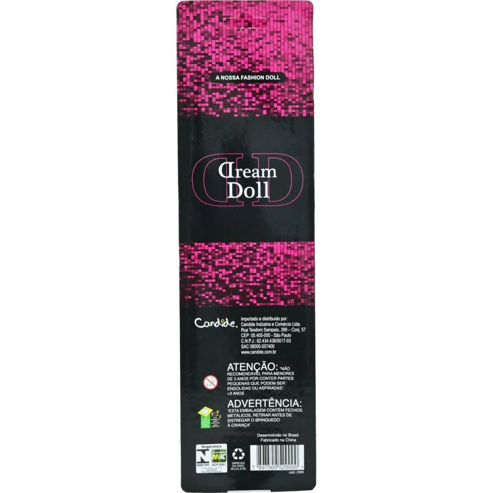 BONECA DREAM DOLL FASHION (S) CANDIDE (UNIDADE) - imagem 15