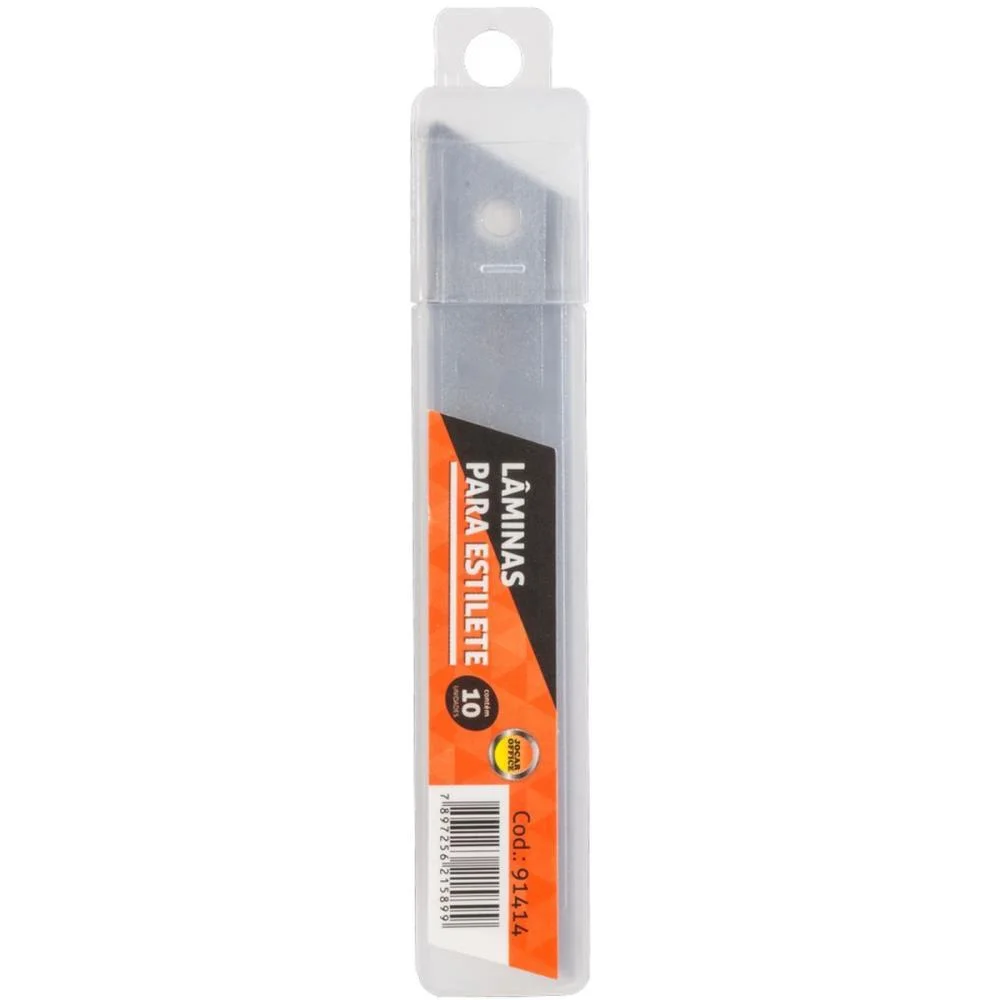 LAMINA PARA ESTILETES LARGO 18MM LEONORA (CX.C/100) - imagem 4