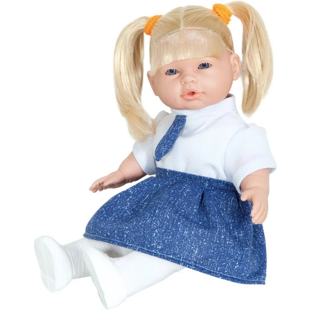 BONECA JUDY STUDENT 34CM C/GIZ/LIVRO MILK (UNIDADE) - imagem 4
