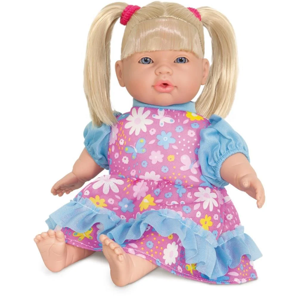 BONECA JUDY BEAUTY 34CM C/ACESSORIOS MILK (UNIDADE) - imagem 4