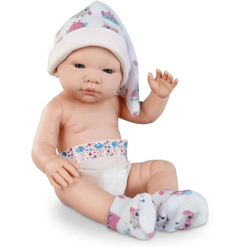 BONECA DAILY CARE 41,5CM C/ACESSORIOS OMG KIDS (UNIDADE) - imagem 3
