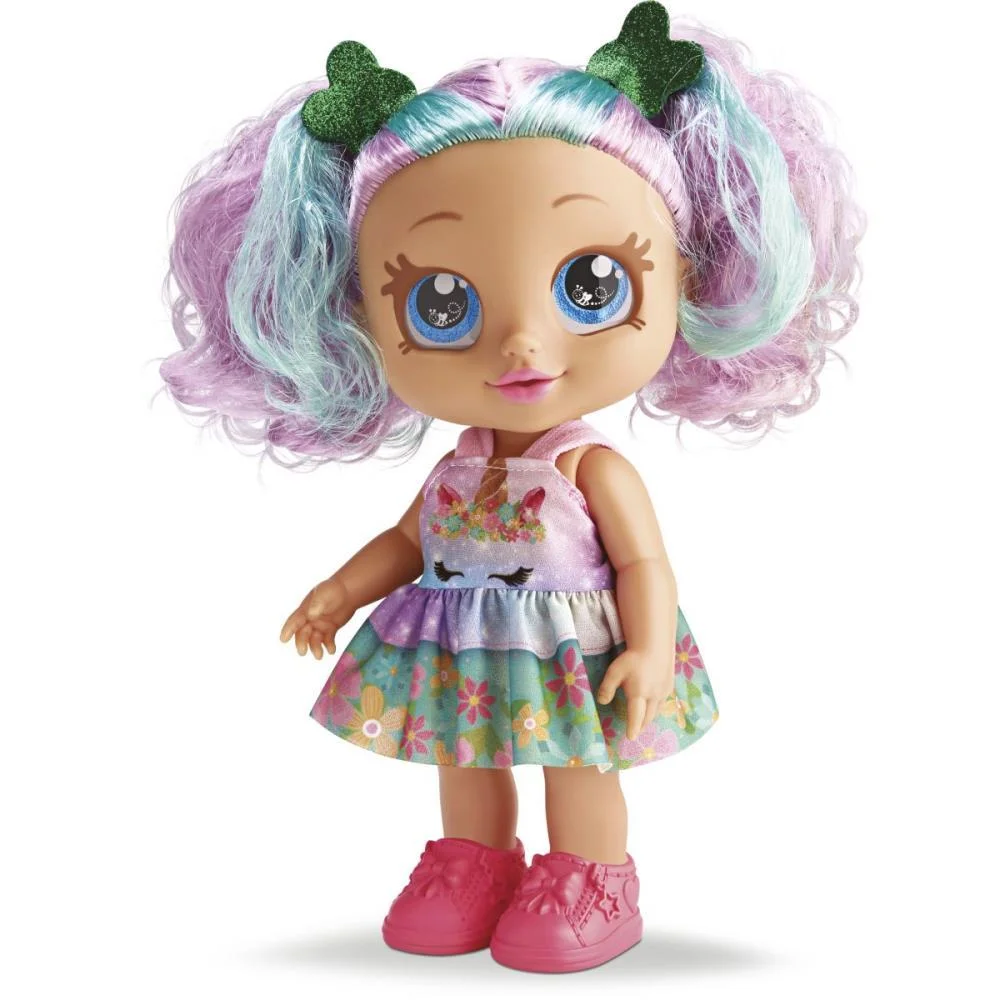 BONECA CLUB GIRLS PINTURA 29CM C/CANE BEE TOYS (UNIDADE) - imagem 3