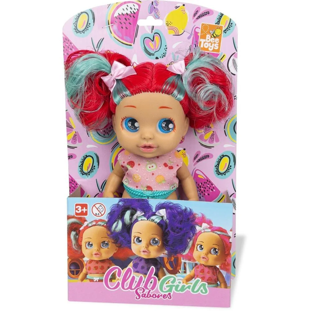 BONECA CLUB GIRLS SABORES 19CM (S) BEE TOYS (UNIDADE) - imagem 11