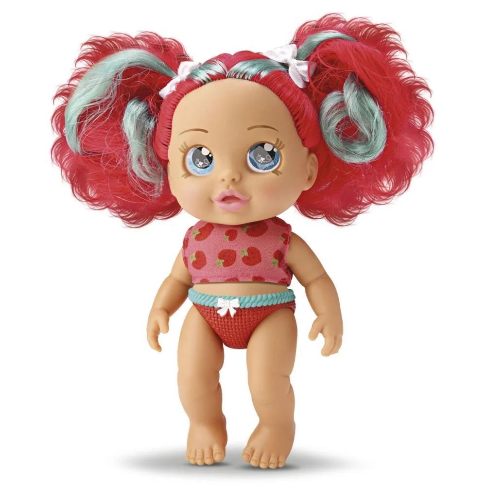 BONECA CLUB GIRLS SABORES 19CM (S) BEE TOYS (UNIDADE) - imagem 3