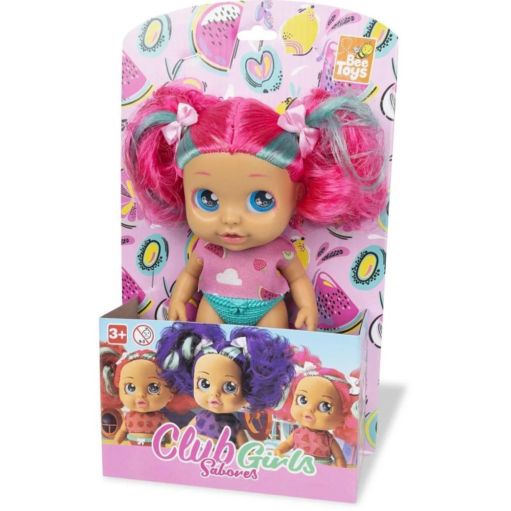 BONECA CLUB GIRLS SABORES 19CM (S) BEE TOYS (UNIDADE) - imagem 9