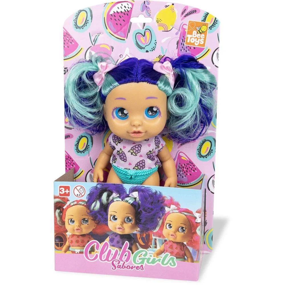 BONECA CLUB GIRLS SABORES 19CM (S) BEE TOYS (UNIDADE) - imagem 10