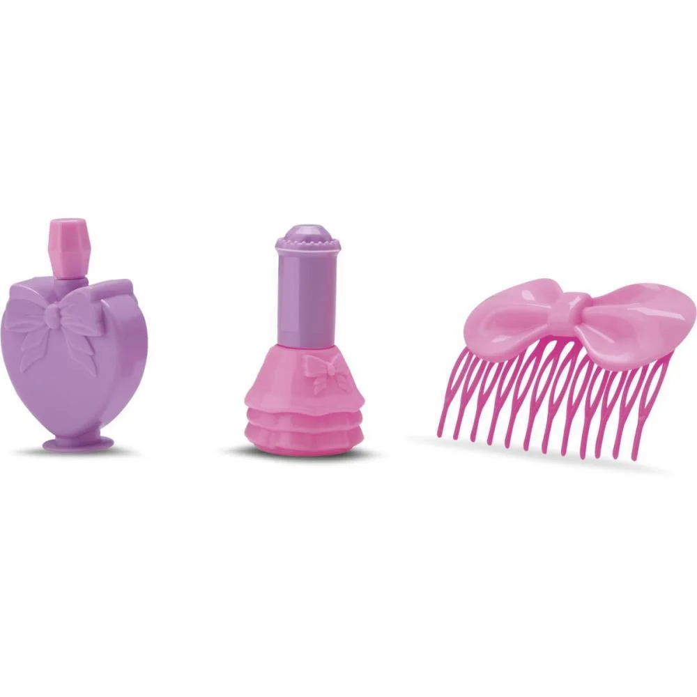 BONECA GLOW GIRLS VERMELHA RUBY BEE TOYS (UNIDADE) - imagem 5