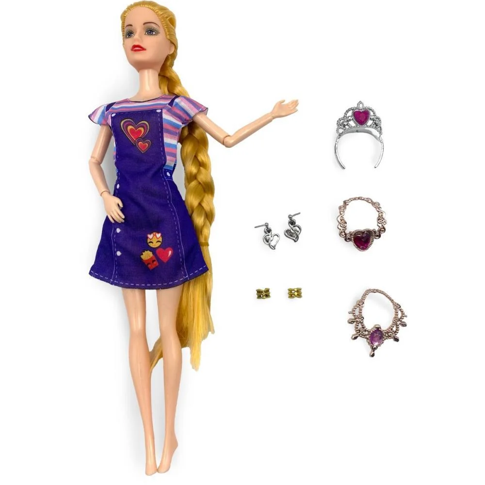 BONECA ELEGANT C/ACESSORIOS PICA PAU (UNIDADE) - imagem 3