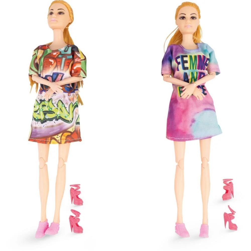 BONECA FASHION URBANA SORTIDO PICA PAU (UNIDADE) - imagem 3