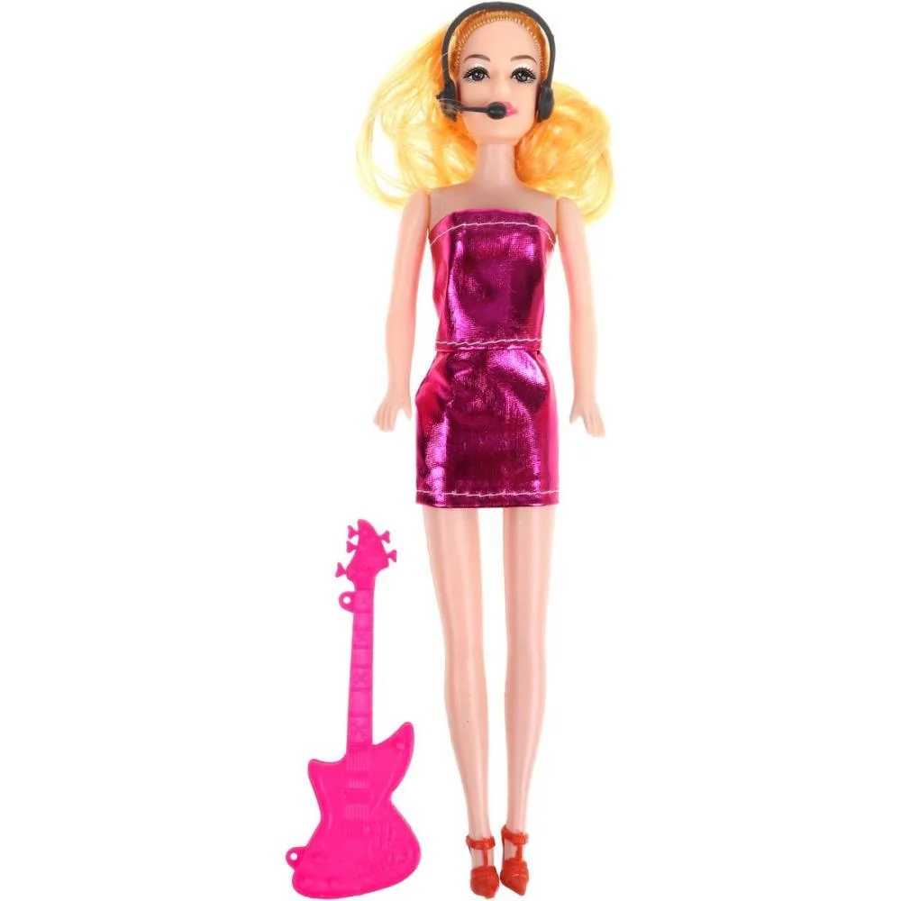 BONECA JOYCE POP STAR 28CM SORTIDO ART BRINK (UNIDADE) - imagem 5