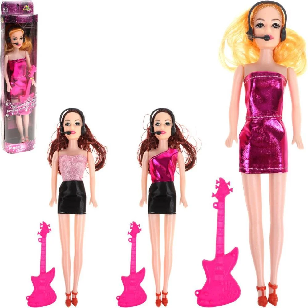 BONECA JOYCE POP STAR 28CM SORTIDO ART BRINK (UNIDADE) - imagem 7