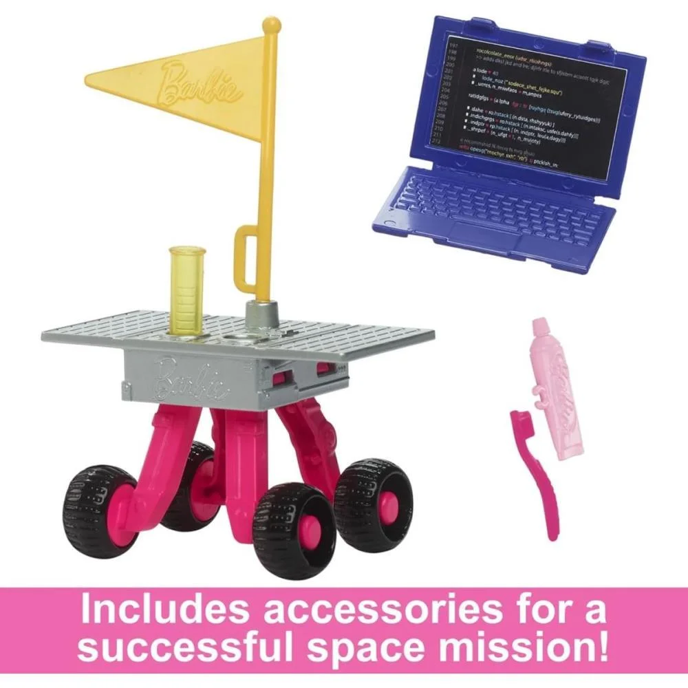 BARBIE PROFISSOES BONECA MORENA CJ. ASTRONAUTA MATTEL (UNIDADE) - imagem 4