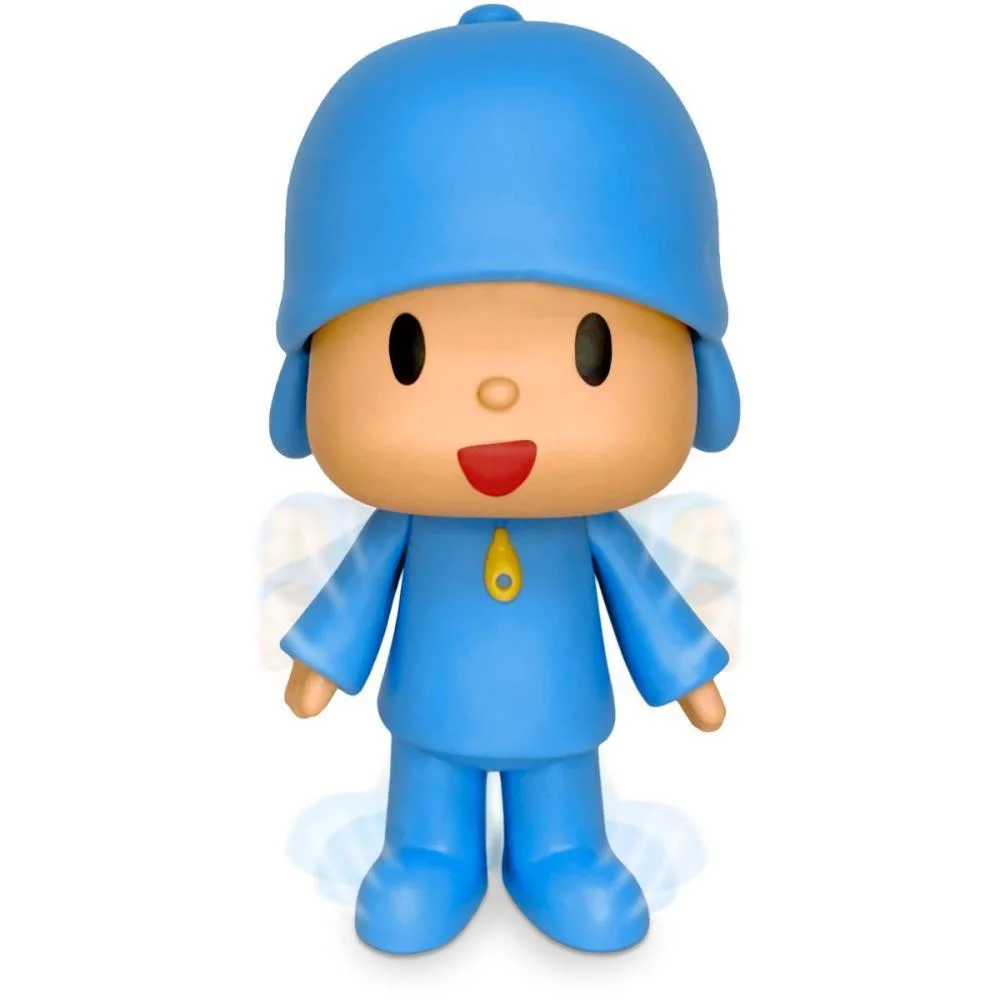 BONECO E PERSONAGEM POCOYO 28CM. VINIL CARDOSO TOYS (UNIDADE) - imagem 3