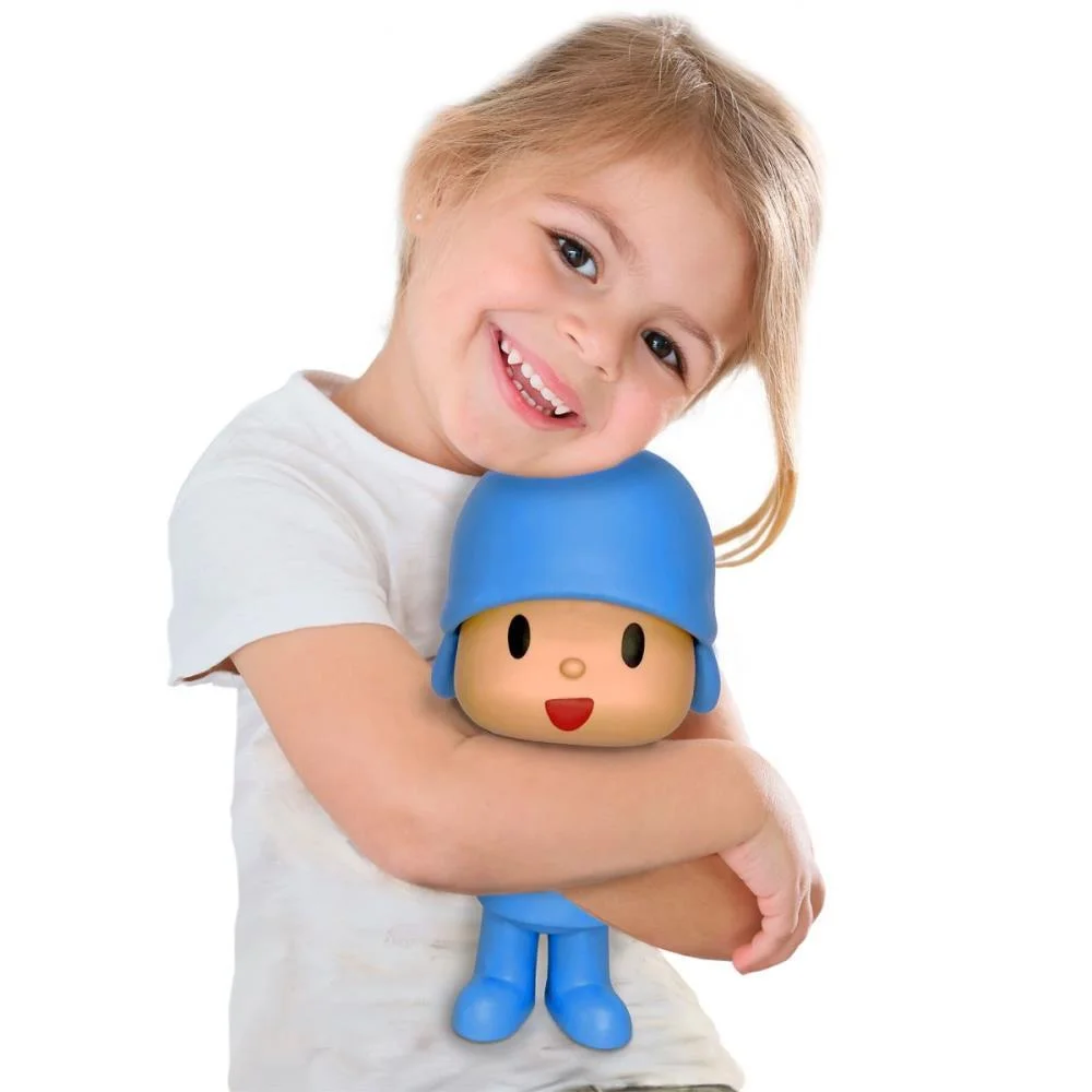BONECO E PERSONAGEM POCOYO 28CM. VINIL CARDOSO TOYS (UNIDADE) - imagem 4