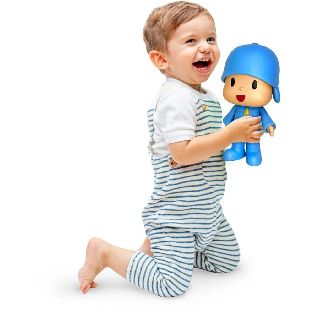 BONECO E PERSONAGEM POCOYO 28CM. VINIL CARDOSO TOYS (UNIDADE) - imagem 5