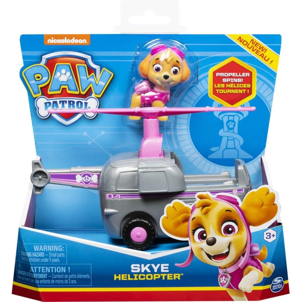 BONECO E PERSONAGEM PATRULHA CANINA SKYE SOLIDO SUNNY (UNIDADE) - imagem 6