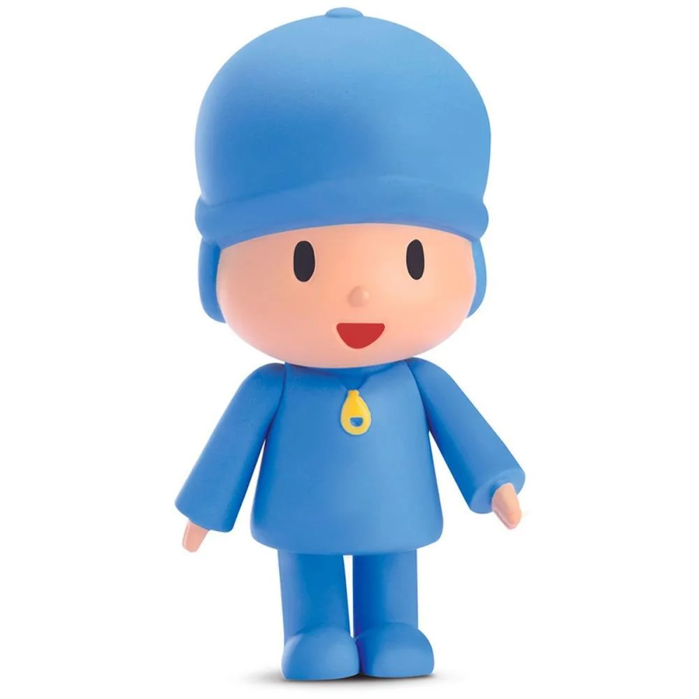 BONECO E PERSONAGEM POCOYO 13CM. VINIL CARDOSO TOYS (UNIDADE) - imagem 2